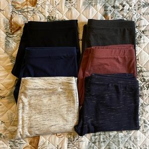 Lauren Conrad Leggings (set of 6)